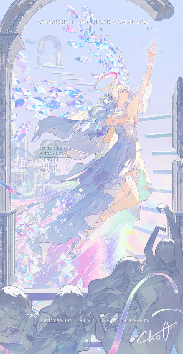 LUMIELLE 260817 Commission for Xan