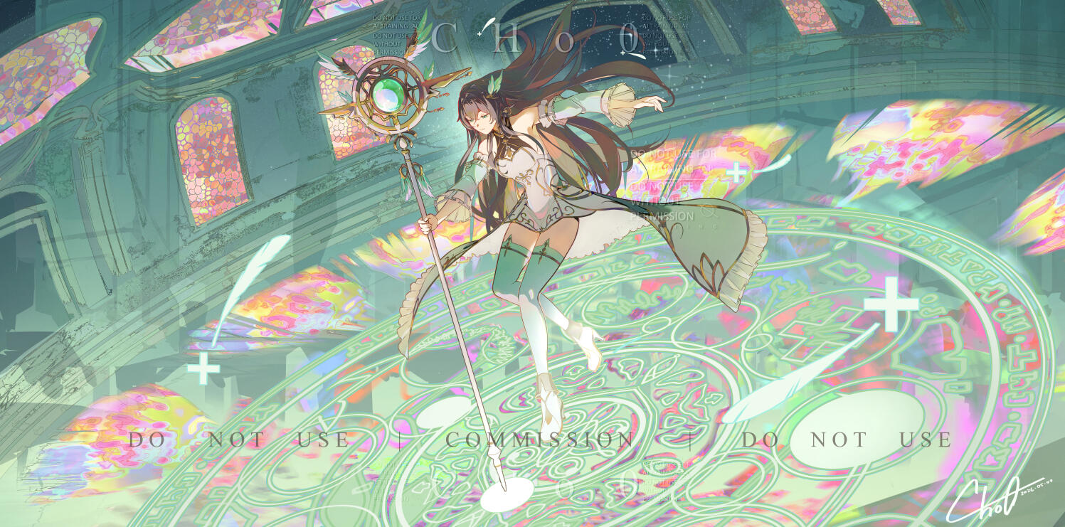 YUNA 260507 Commissioned by XAN YUNA 260507 Commissioned by XAN