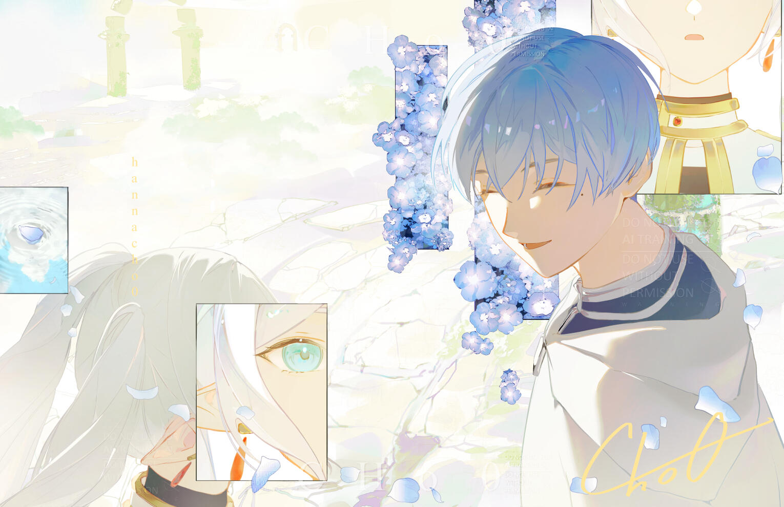 Frieren and Himmel Fanart Frieren and Himmel Fanart