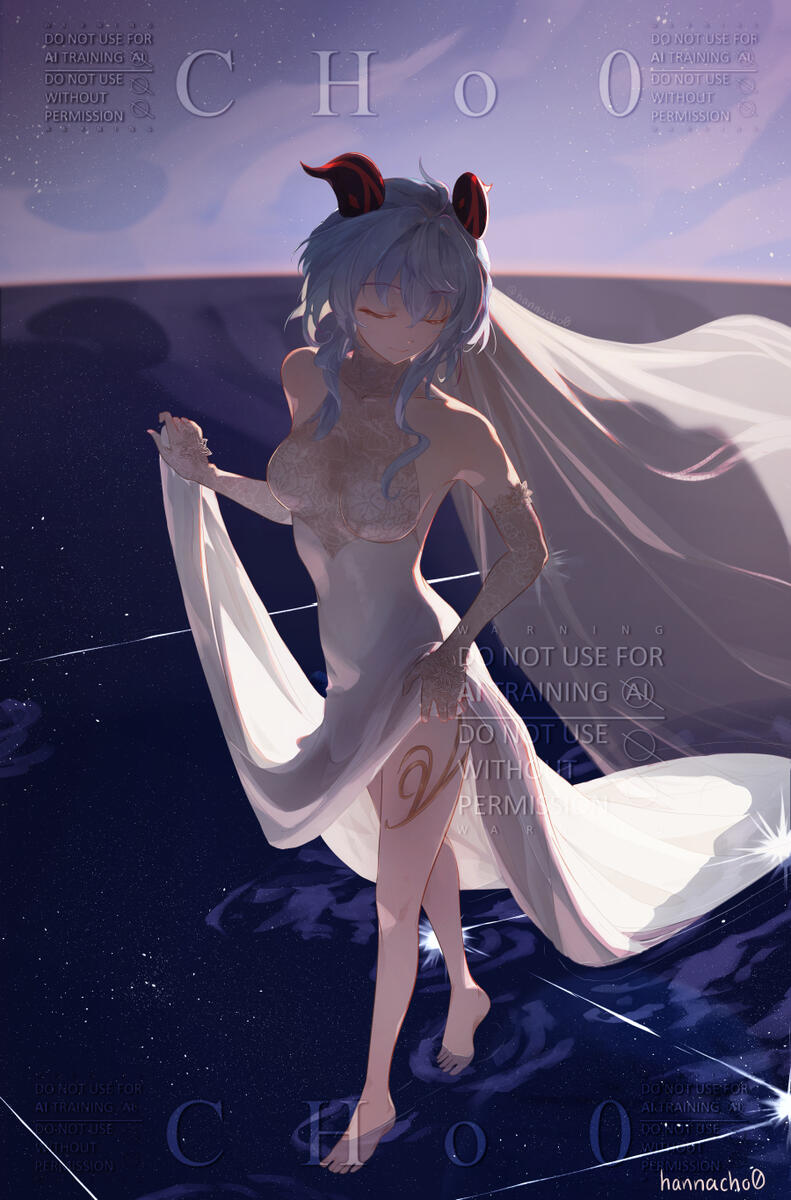 Ganyu Fanart Ganyu Fanart