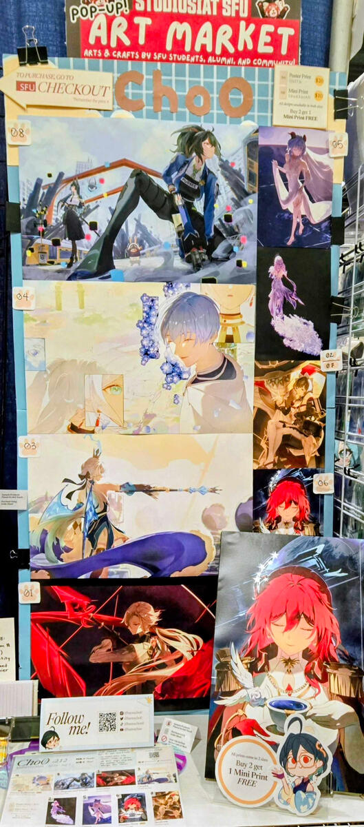 Anirevo 2026 Consignment Booth w/ SFU